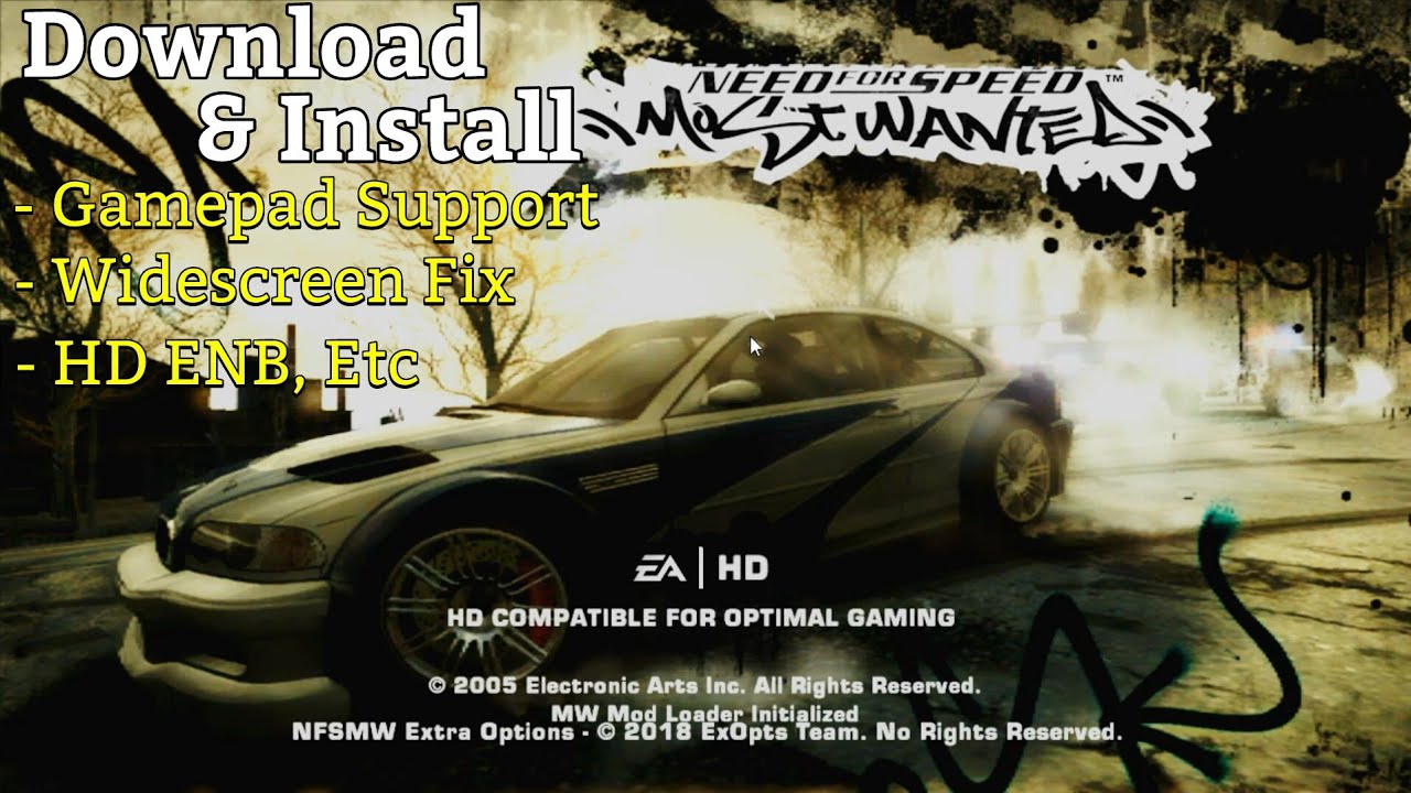 download mod vinyl most wanted pc